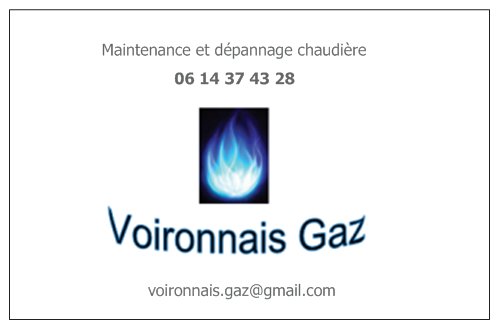 Logo de Voironnais Gaz